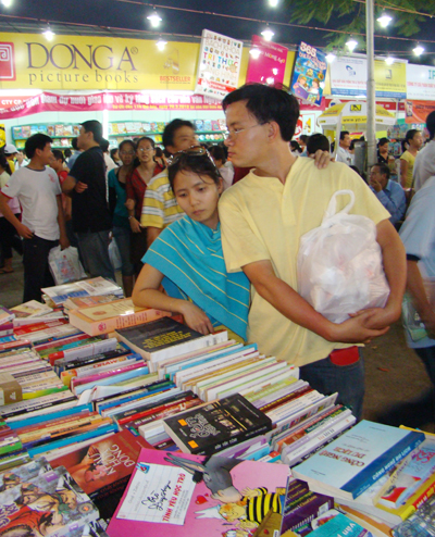 The 7th Ho Chi Minh City Book Fair 2012