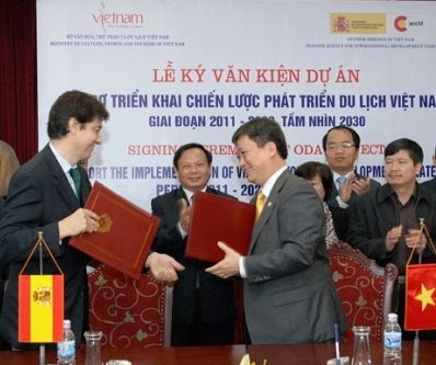Spain assists Vietnam’s tourism capacity