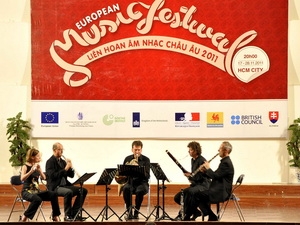 Festival de musique européenne à Ho Chi Minh-Ville