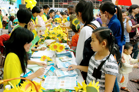Solidarité avec les enfants cancéreux