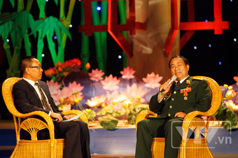 “Victory Song” broadcast live in Vietnam and Russia