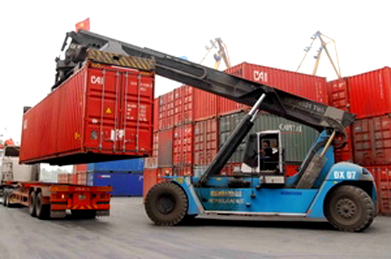 Trade gap in November drops 7 percent from previous month