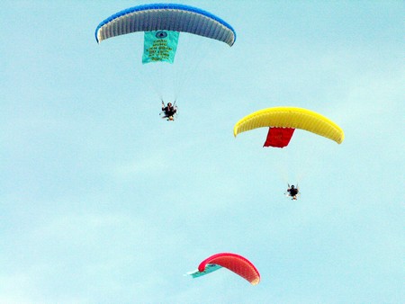 Danang International Paramotor Competition to be held in 2012