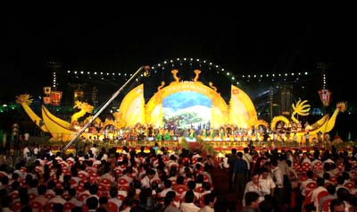 Second rice festival opens in Soc Trang