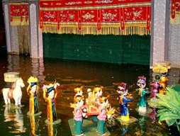 Liên hoan Múa rối quốc tế lần thứ 3, Hà Nội - 2012