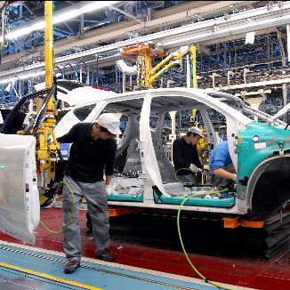 Industrial production index up 6 9 percent in first eleven months