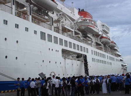 东南亚青年航船的329 位代表即将到访胡志明市