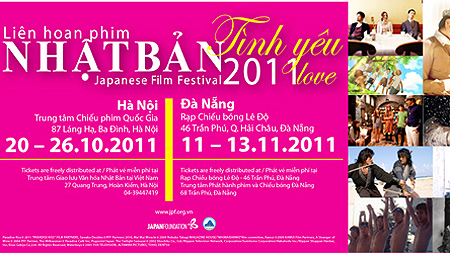 Japanese Film Festival 2011 to come Phu Yen and Ho Chi Minh City