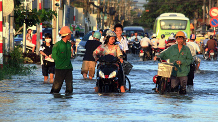 Đối phó với biến đổi khí hậu Phải nỗ lực ngay từ bây giờ