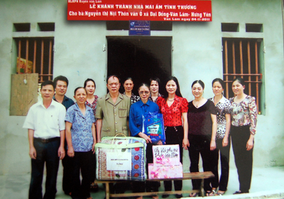 Phụ nữ Văn Lâm Hưng Yên giúp nhau thoát nghèo