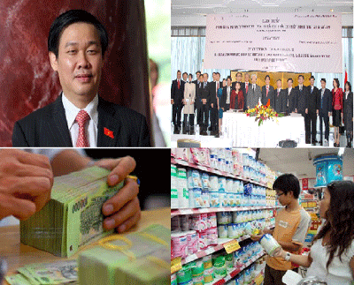 10 sự kiện nổi bật của ngành Tài chính