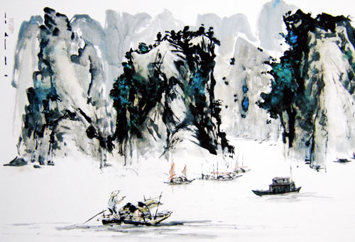 Painting Exhibition opens in HCM City