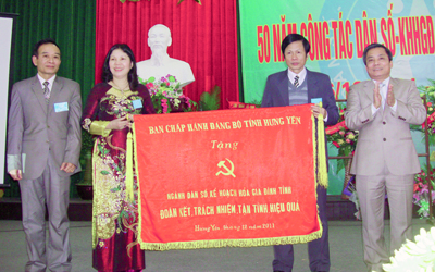 Hưng Yên Kỷ niệm 50 năm công tác dân số - KHHGĐ