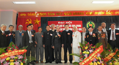 Đại hội đại biểu hội cựu TNXP tỉnh Hưng Yên lần thứ II