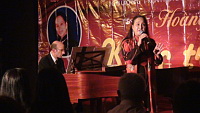 Programme de chants de Hoàng Lan à Paris