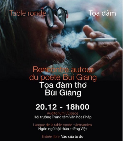 Tọa đàm về thơ Bùi Giáng