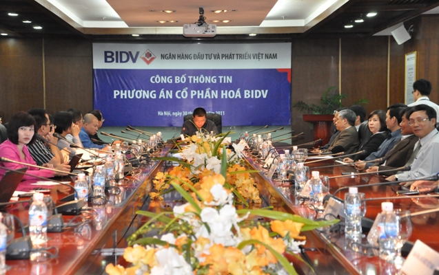 BIDV set to launch IPO this month