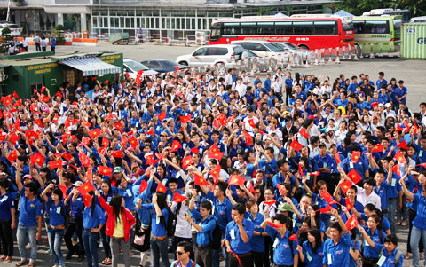 Youth programme comes to Ho chi Minh City