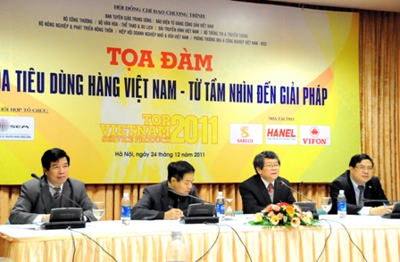 Seminar “Consumer Culture of Vietnamese goods – From Vision to Solutions”