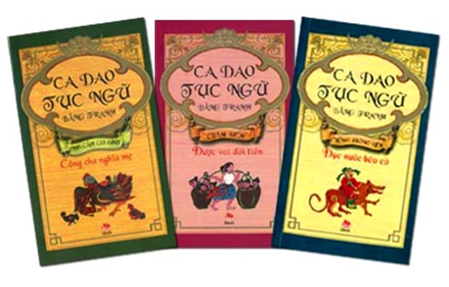 Ra mắt cuốn “Ca dao tục ngữ bằng tranh” cho thiếu nhi