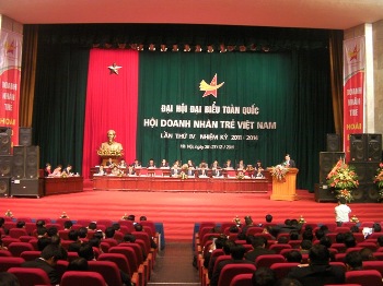 Fourth Congress of Young Entrepreneurs’ Association opens in Hanoi