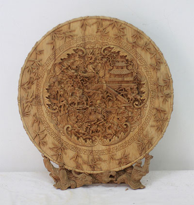 2011年藤竹结合展览拉开序幕