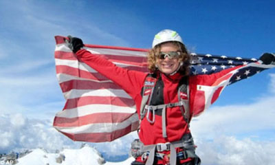 一名少年15岁登7大洲最高峰破纪录