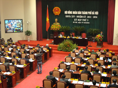 Hà Nội Đề ra 6 nhóm giải pháp hoàn thành nhiệm vụ phát triển kinh tế - xã hội năm 2012