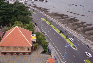 Thành phố Vũng Tàu Hoàn thành giai đoạn 1 lắp đặt camera trên đường phố