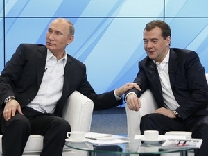 Bầu cử Đuma Quốc gia Nga Chiến thắng của bộ đôi Putin - Métvêđép