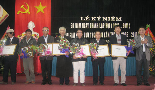 Hội Văn học Nghệ thuật Quảng Bình kỉ niệm 50 năm thành lập