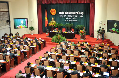 Năm 2012, Hà Nội tập trung giải quyết 3 vấn đề trọng điểm