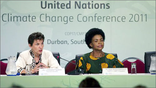Sau COP 17- Trái đất vẫn đang kêu cứu