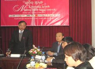 Giao lưu nghệ thuật “Những tấm lòng cao cả”