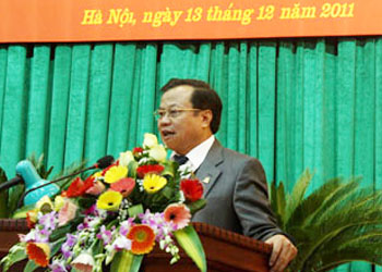 Hà Nội triển khai kế hoạch kinh tế-xã hội và dự toán ngân sách năm 2012