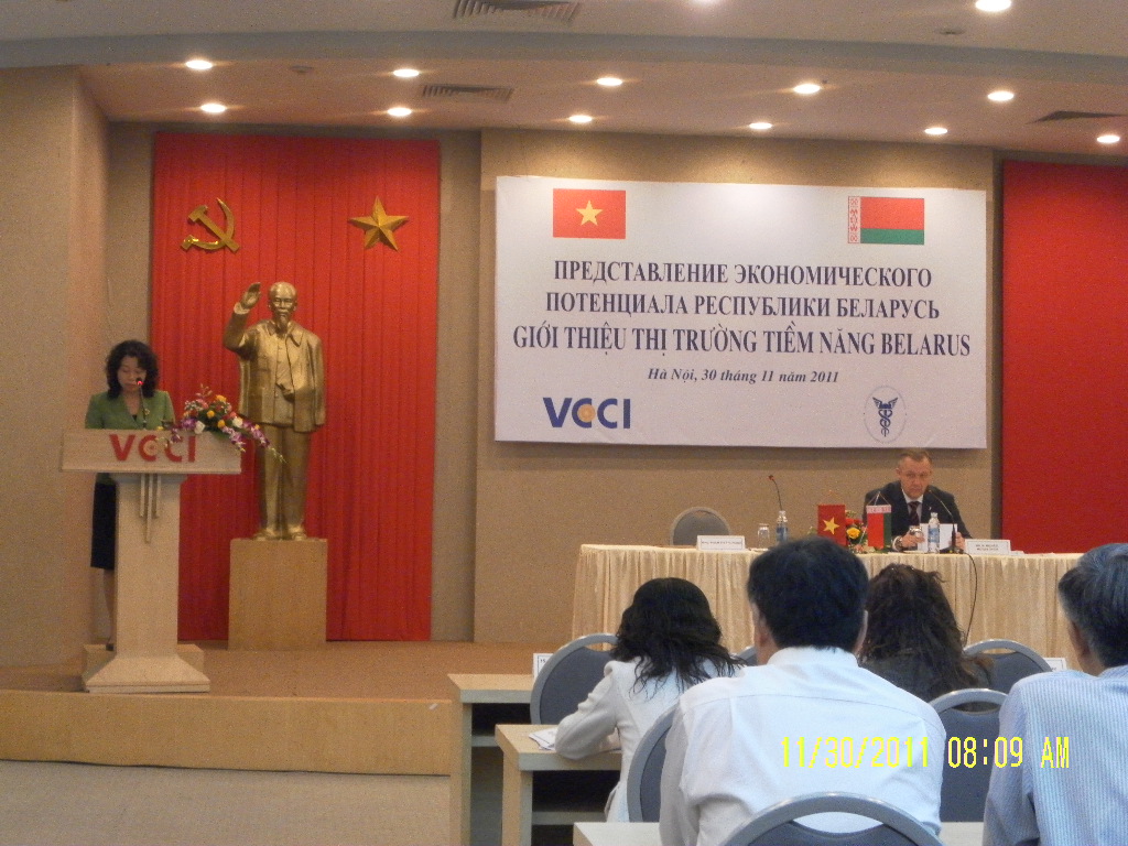 Business Meeting Vietnam - Belarus