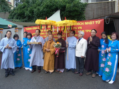 Trung tâm Văn hóa Phật giáo Việt Nam Franken Đưa người con Việt về với cội nguồn dân tộc