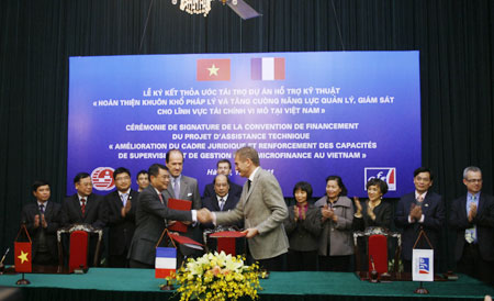 Promoting SBV‘s capacity for a sustainable microfinance sector