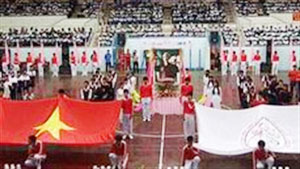 Disabled students meet for sports festival