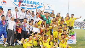 Two Vietnamese teams to enter AFC Cup 2012