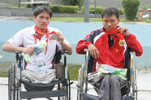 Vietnam wins 31 golds at 6th ASEAN Para Games