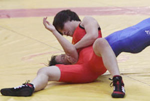 Wrestlers gear up for world s biggest stage