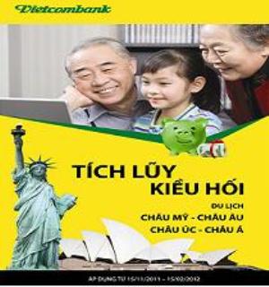 Vietcombank đẩy mạnh thu hút kiều hối