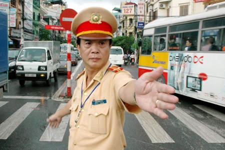 Hà Nội Phân luồng giao thông cho các phương tiện dịp Tết Nhâm Thìn