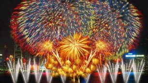 Fireworks display in HCM City to welcome New Year