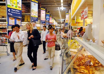 Vietnam’s retail market is 15-16 percent of GDP