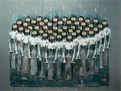 Festival Mỹ thuật trẻ 2011 Sức hấp dẫn của đề tài đương đại