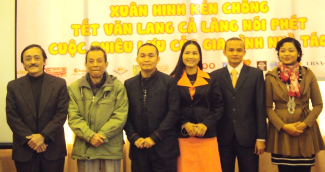 Công ty Cổ phần Nghe nhìn Thăng Long Ra mắt chùm hài Xuân 2012