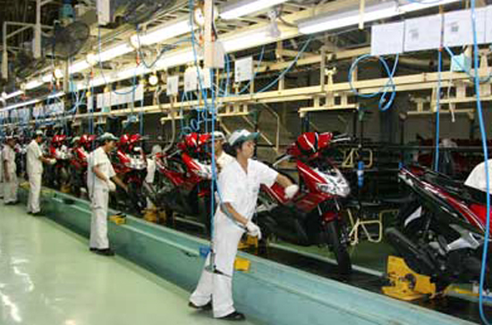 Honda kicks off construction of third plant in Vietnam