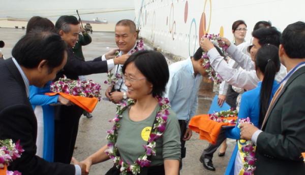 Saigontoutrist receives 115,000 maritime tourists in 2011